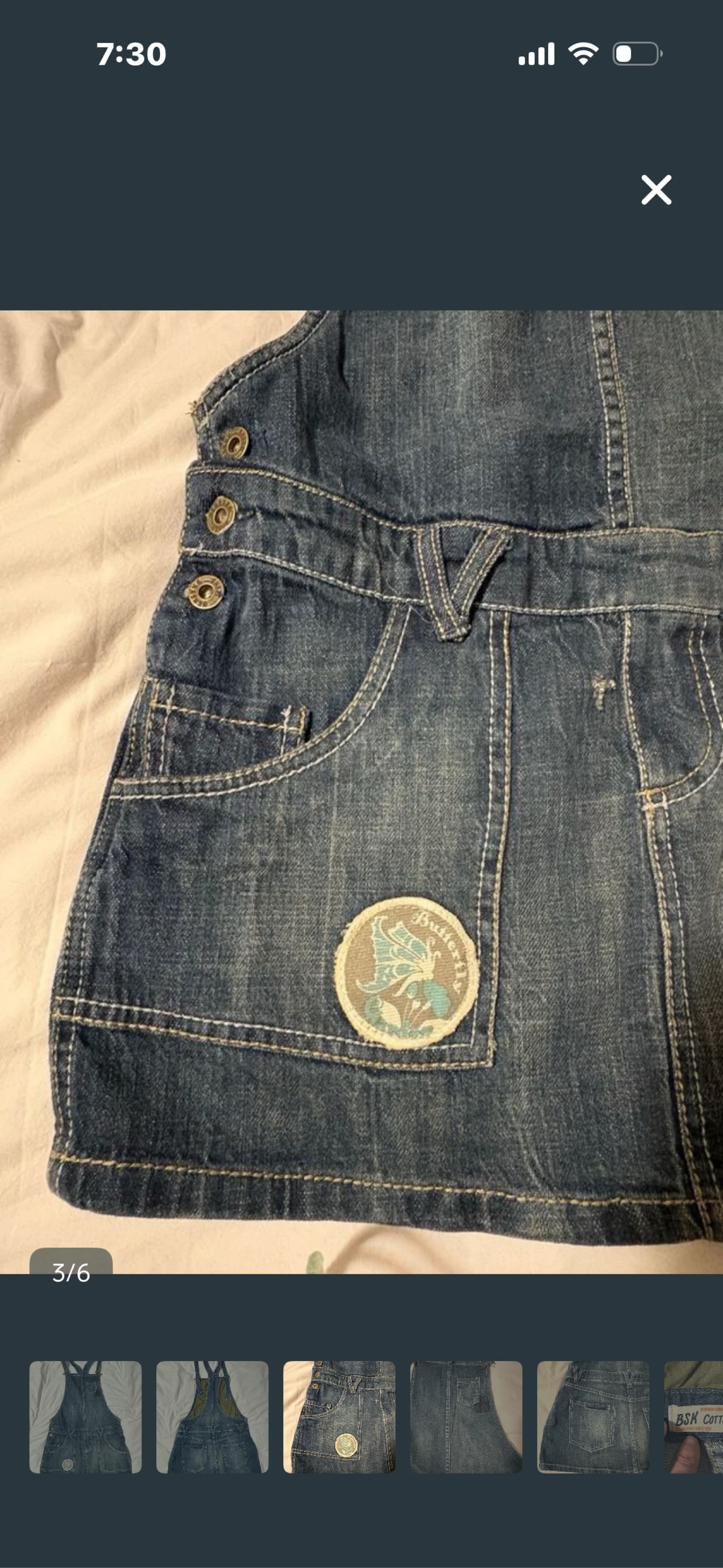 Jean Jumpsuit – photo 3